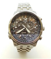 Reloj Citizen Hombre Radiocontrollato The Pilot in Acero AS4020-52E - AS4020-52E